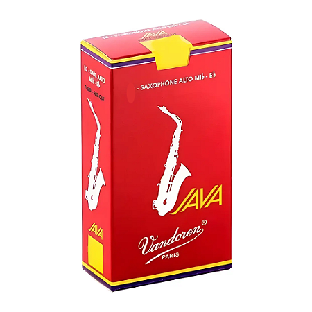 PALHETA VANDOREN JAVA RED SAX ALTO