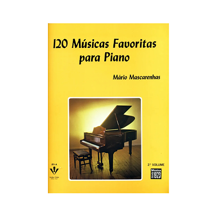 120 MÚSICAS FAVORITAS PARA PIANO VOL 2