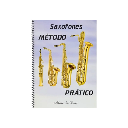 MÉTODO SAXOFONE ALMEIDA DIAS
