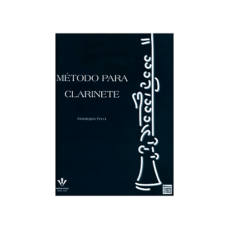 MÉTODO PARA CLARINETE DOMINGOS PECCI