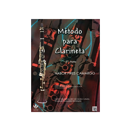 MÉTODO PARA CLARINETE NABOR PIRES CAMARGO
