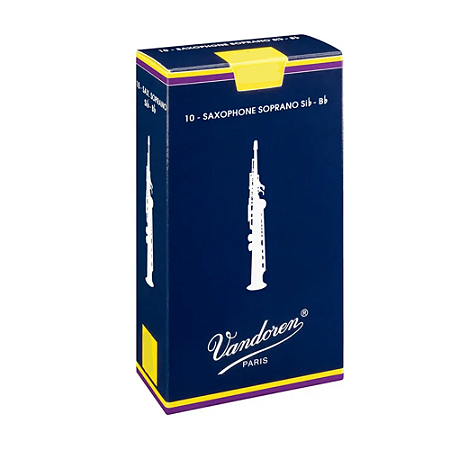 PALHETA VANDOREN SAX SOPRANO