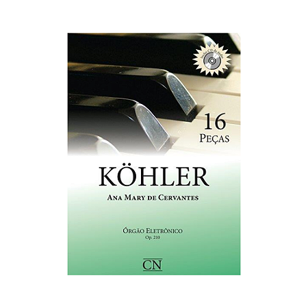 MÉTODO ÓRGÃO ELETRÔNICO KOHLER OP 210 16 PEÇAS