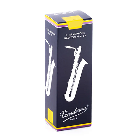PALHETA VANDOREN SAX BARÍTONO