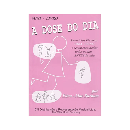 A DOSE DO DIA - MINI LIVRO