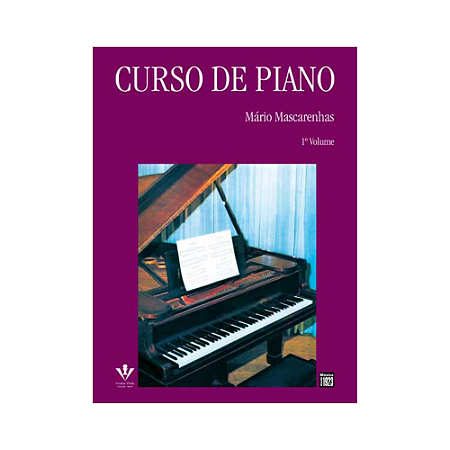 MÉTODO CURSO DE PIANO VOL 1 - MÁRIO MASCARENHAS