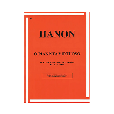 MÉTODO HANON - O PIANISTA VIRTUOSO