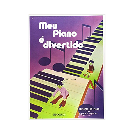 MÉTODO MEU PIANO É DIVERTIDO VOL 2