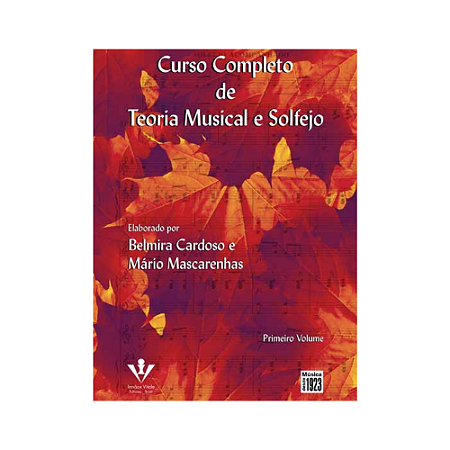 CURSO COMPLETO DE TEORIA MUSICAL E SOLFEJO VOL 1