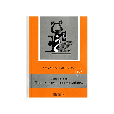 COMPÊNDIO DE TEORIA ELEMENTAR DA MÚSICA - OSVALDO LACERDA