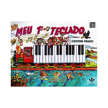 MÉTODO MEU 1º TECLADO CRISTINE PRADO