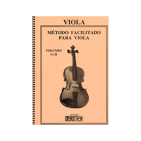 MÉTODO FACILITADO PARA VIOLA VOL 1 E 2