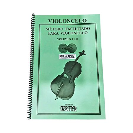MÉTODO FACILITADO PARA VIOLONCELO VOL 1 E 2
