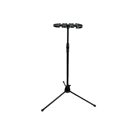 PEDESTAL PARA DESCANSO 8 MICROFONES SATY SDM08
