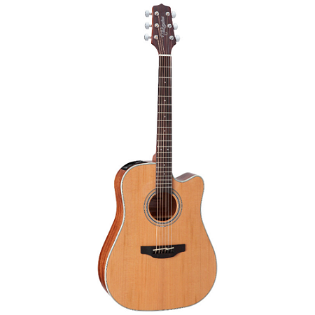 VIOLÃO TAKAMINE FOLK AÇO ELETROACÚSTICO - GD20CE NS