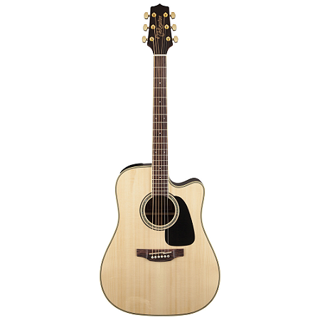 VIOLÃO TAKAMINE FOLK AÇO ELETROACÚSTICO - GD51CE N