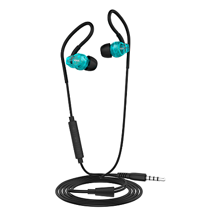 FONE DE OUVIDO VOKAL E20 AZUL
