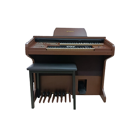 ÓRGÃO TOKAI TK100 - SEMINOVO - IMPECÁVEL