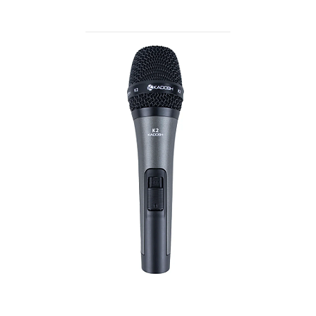 MICROFONE KADOSH K2 CARDIÓIDE COM FIO