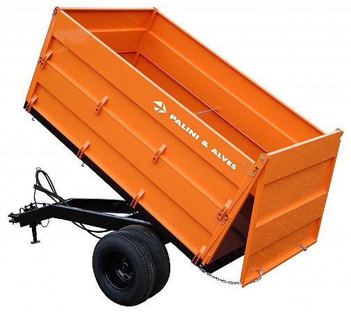 CARRETAS BASCULANTES HIDRÁULICAS