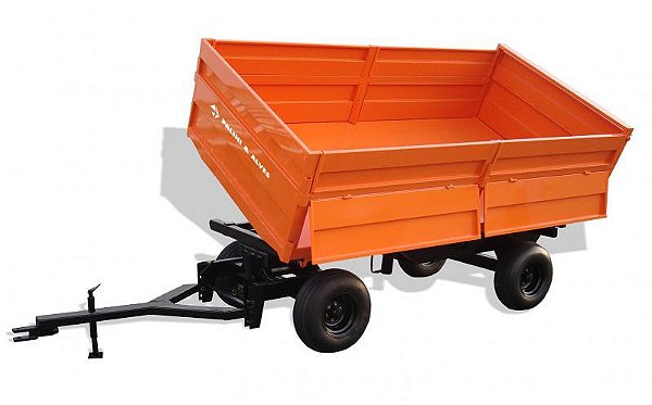 CARRETA BASCULANTE HIDRÁULICA