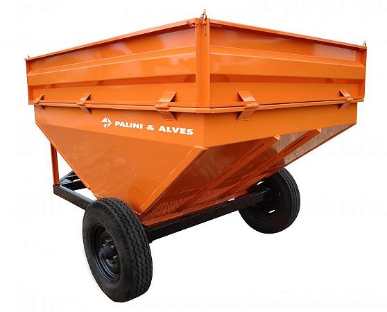 CARRETA TRANSPORTADORA DE GRÃOS PARA TERREIRO