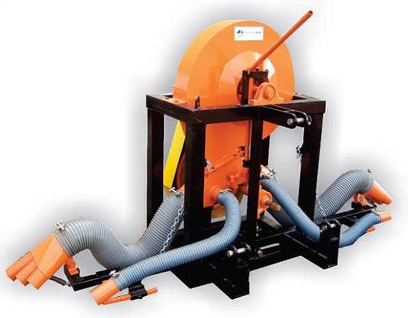 SOPRADOR DUPLO PARA PRÉ-COLHEITA