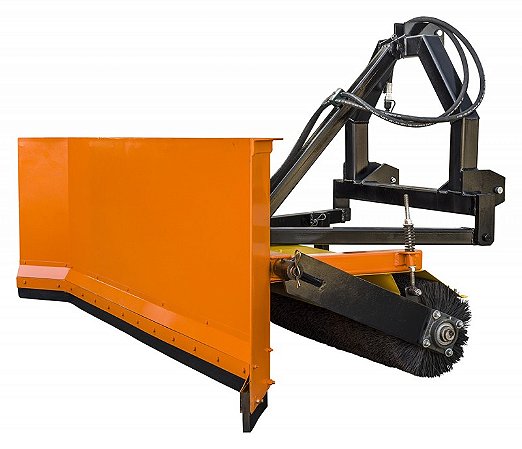 AMONTOADOR VARREDOR HIDRÁULICO PARA TERREIRO