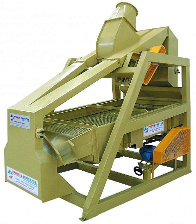 PRÉ-LIMPEZA PARA CAFÉ E OUTROS GRÃOS