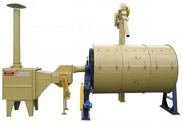 SECADOR ROTATIVO PARA CAFÉ E OUTROS GRÃOS