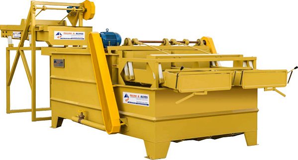 LAVADOR MECÂNICO PARA CAFÉ