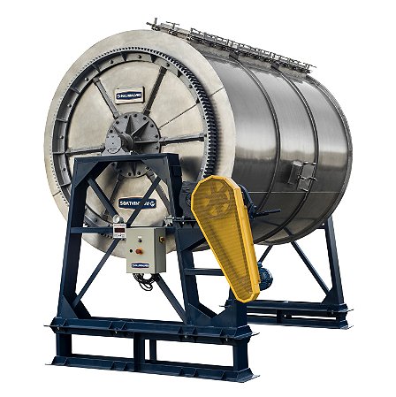 CILINDRO ROTATIVO PARA FERMENTAÇÃO CONTROLADA 5400 L