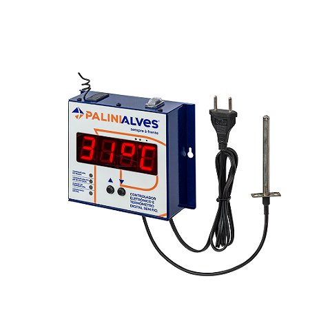 CONTROLADOR ELETRÔNICO DE TEMPERATURA