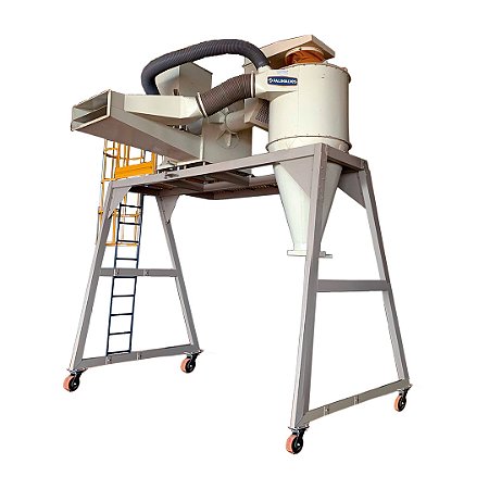 CARREGADOR PNEUMÁTICO PARA CAFÉ A GRANEL