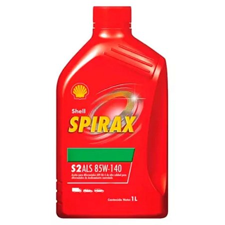 Oleo shell spirax s2 a 85w-140 1LT