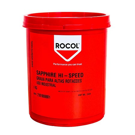 Graxa Sapphire Hi-Speed 1 Kg - Rocol
