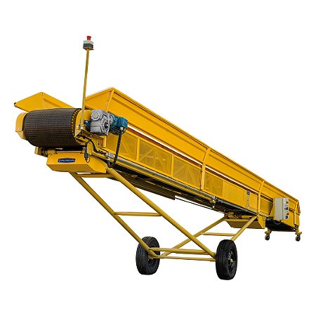 TRANSPORTADOR COM CORREIA PARA SACOS