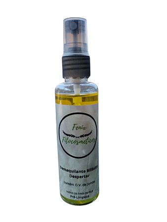 Demaquilante Bifasico - Despertar - Produto Natural