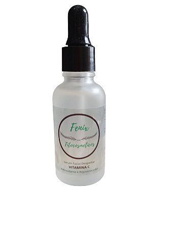 Sérum Facial  Anti-Age - Vitamina C – Antioxidante e Rejuvenecedor - Produto Natural