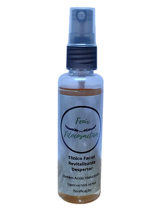 Tônico Facial Revitalizante - Despertar - Produto Natural