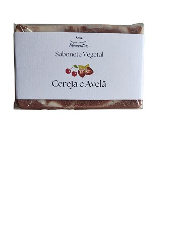 Sabonete Vegetal Corporal Cereja e Avela - 100g