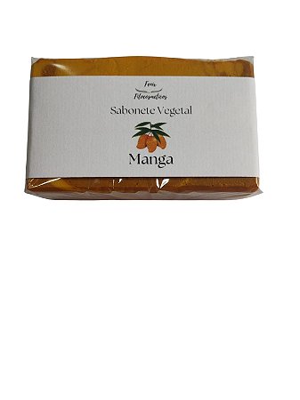 Sabonete Vegetal Corporal Manga - 100g