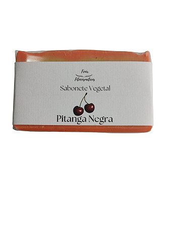 Sabonete Vegetal Corporal Pitanga Negra - 100g