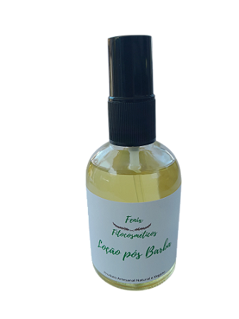 Loção Pós Barba - Produto Artesanal Natural e Vegano