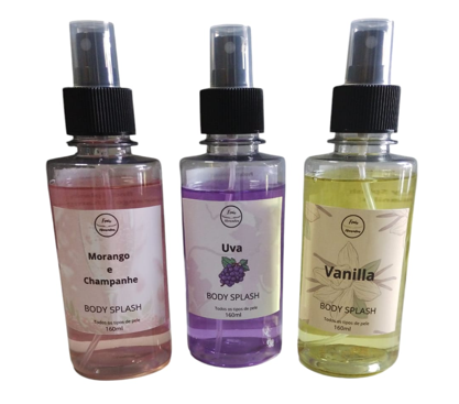 BODY SPLASH  – Perfume Corporal