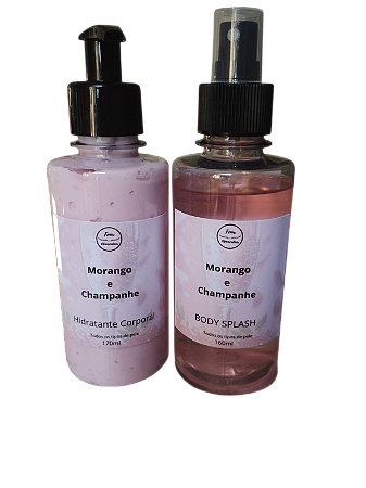 Kit Hidratante Corporal + Body Splash