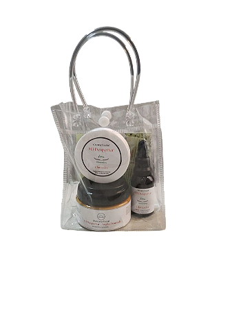 Kit M3 Despertar - Produto Natural, Vegano e Artesanal