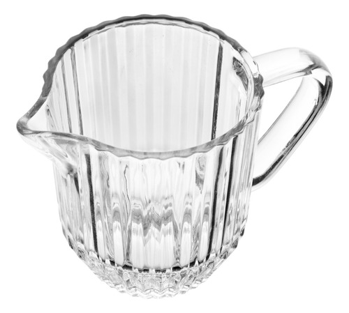Leiteira de Cristal Porta Pote Leite Jarra Suco Agua
