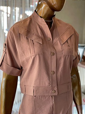 Jaqueta Marilia Curta