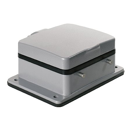 Base Baixa Hdc 32B Adbo C/ Tampa 1218800000 Weidmuller Conexel